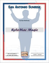 San Antonio Sunrise Concert Band sheet music cover
